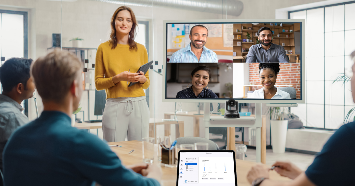 New Network Cameras Now Certified for Zoom Rooms QSYS