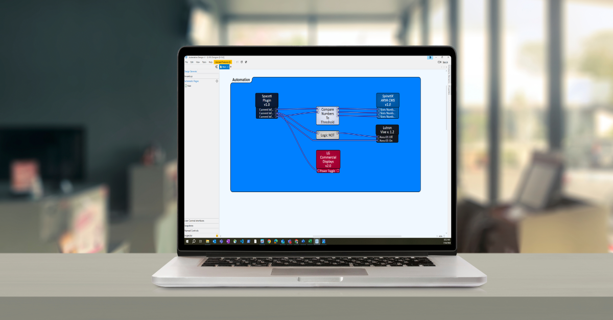 Streamlining Design with Q-SYS Control Plugins and No-Code 