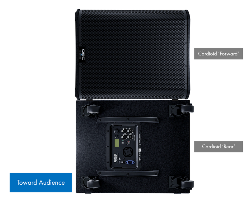 Qsc best sale k cardioid