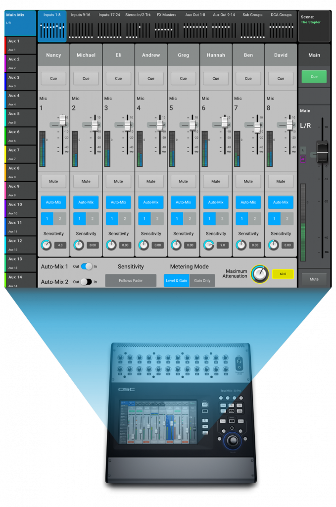 Using Automixer For Hands Free Mixing 