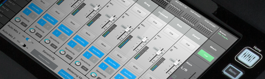 What is Auto Mixing on a Digital Mixer? - Live Sound