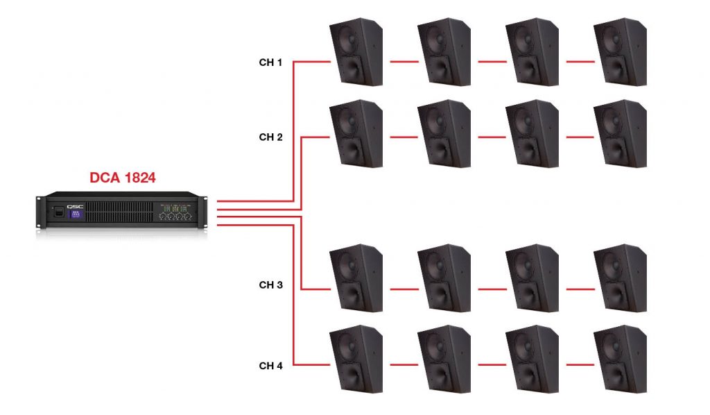 Qsc cinema hot sale speakers price