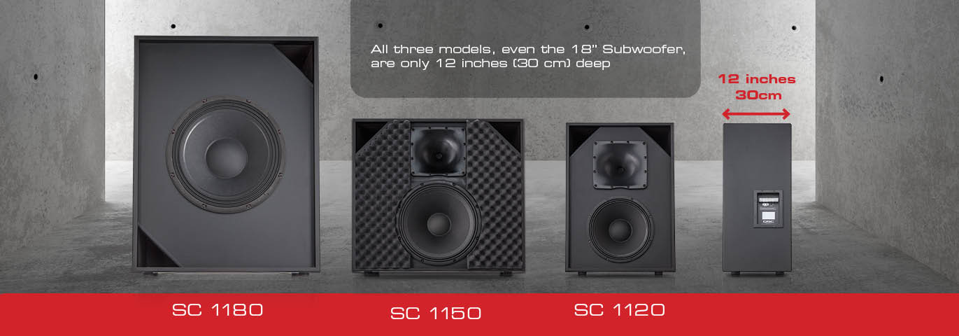 qsc cinema speakers price