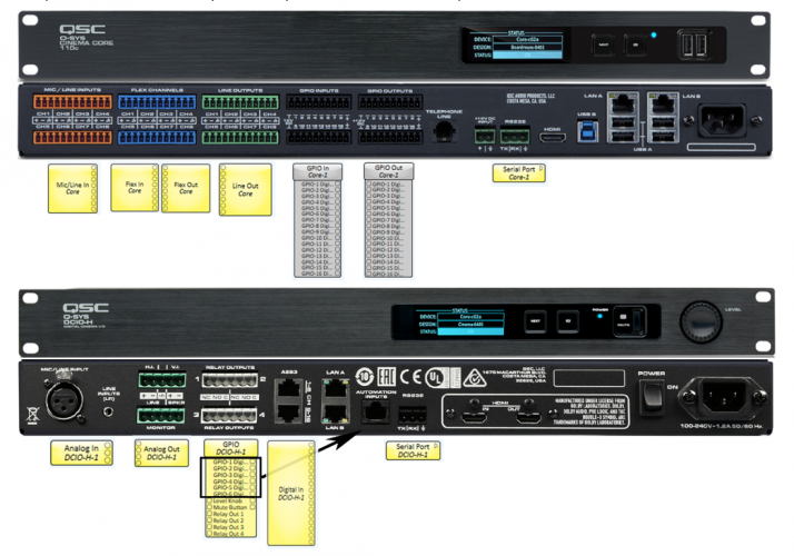 Getting Started With Q-SYS - QSC Cinema Blog