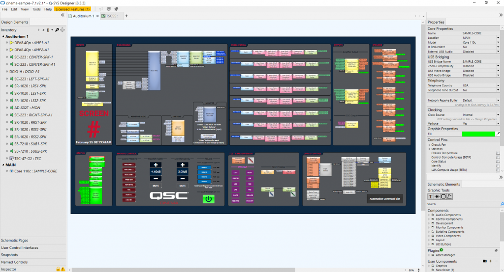 Q-SYS Designer